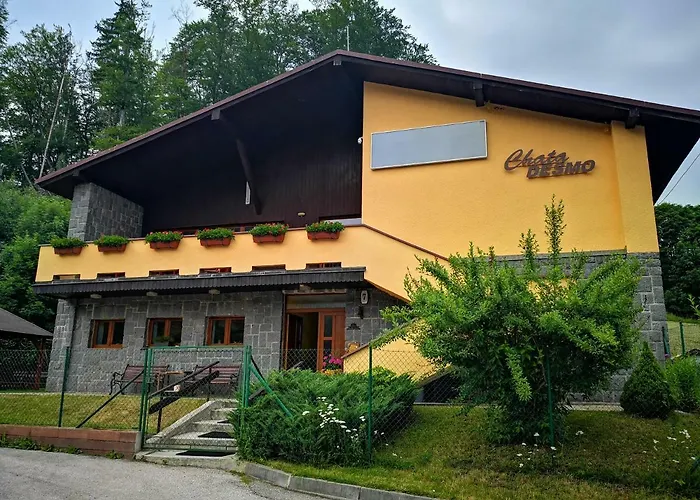 Desmo Vakantiehuis Prkenny Dul